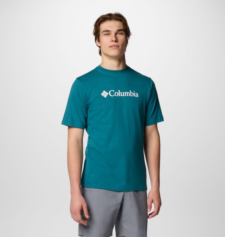 Men’s CSC Basic Logo T-Shirt | 364 | L, Color: River Blue, CSC Branded, image 5