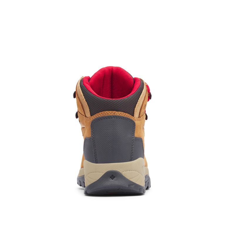 Newton Ridge Plus wasserdichter Amped Wanderstiefel für Frauen, Color: Elk, Mountain Red, image 2