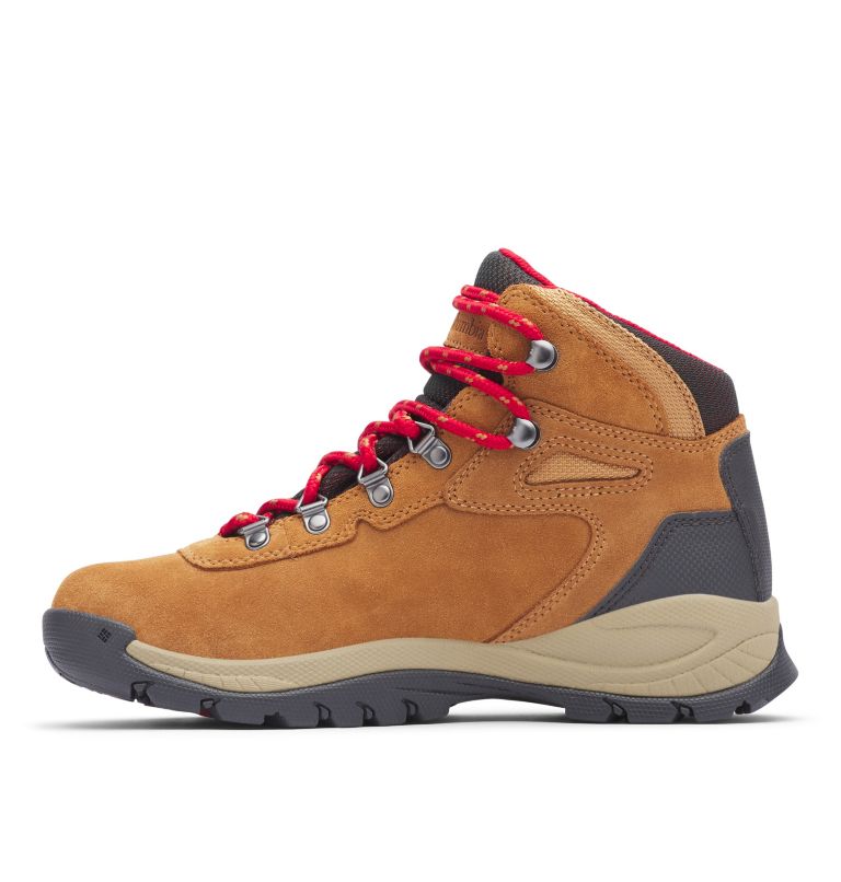 Newton Ridge Plus wasserdichter Amped Wanderstiefel für Frauen, Color: Elk, Mountain Red, image 6