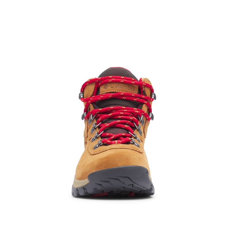 Newton Ridge Plus wasserdichter Amped Wanderstiefel für Frauen, Color: Elk, Mountain Red, image 8