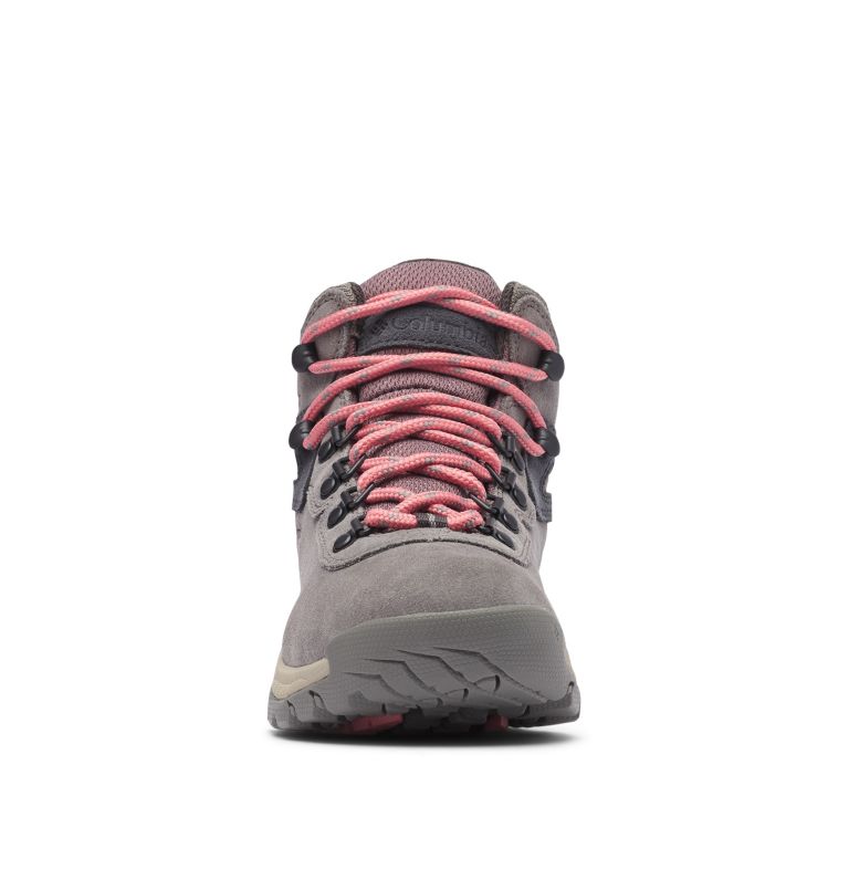 Women’s Newton Ridge Plus Waterproof Amped Hiking Boot - Wide, Color: Stratus, Canyon Rose, image 7