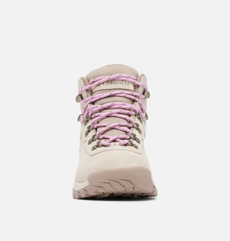 Women’s Newton Ridge Plus Waterproof Amped Hiking Boot - Wide, Color: Dark Stone, Cosmos, image 7