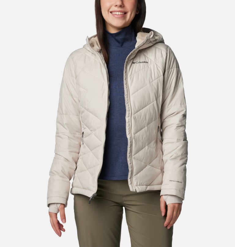 Manteau à capuchon Heavenly pour femme, Color: Dark Stone, image 8