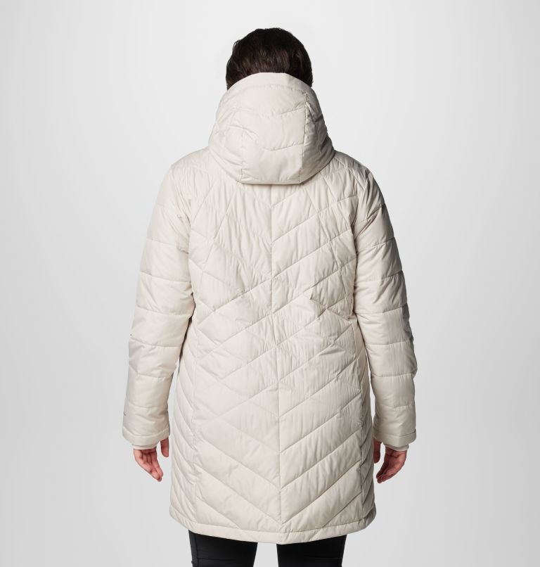 Women's Heavenly Long Hooded Jacket - Plus Size, Color: Dark Stone, image 2