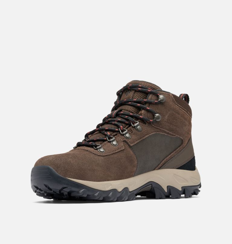 Newton Ridge Plus II Suede wasserdichter Wanderstiefel für Männer, Color: Cordovan, Spice, image 7