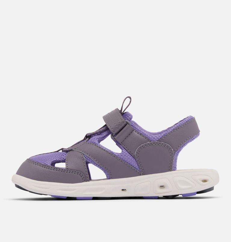 Big Kids' Techsun Wave Sandal, Color: Granite Purple, Paisley Purple, image 6