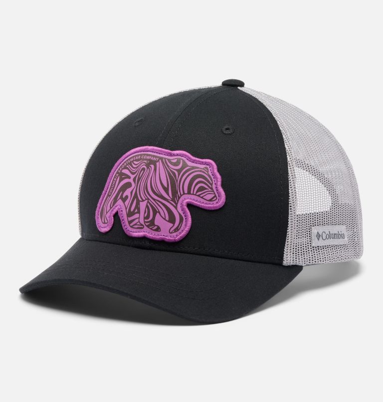 Casquette Snapback Junior, Color: Black, Columbia Grey, Bear Swirl, image 1