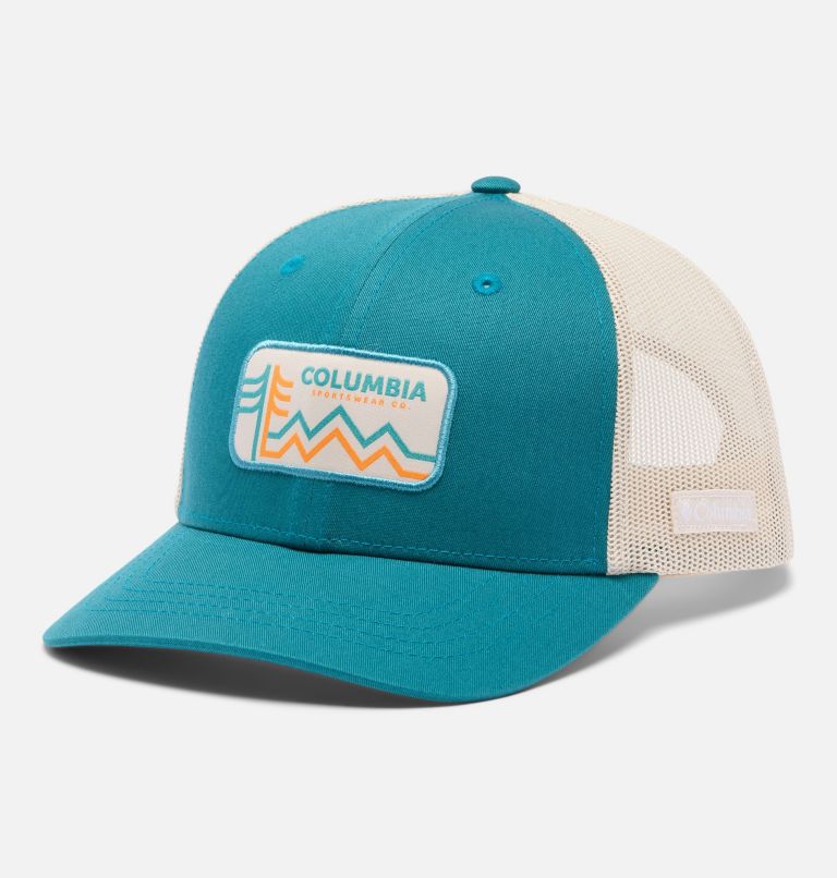 Snap Back Cap Junior, Color: River Blue, Dark Stone, Columbia Modern, image 1