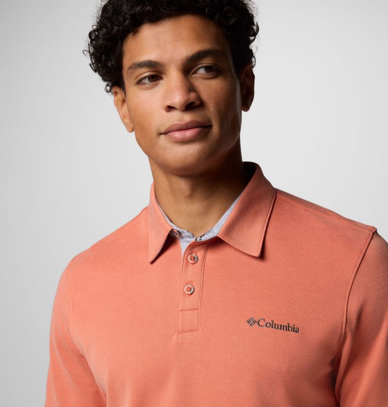 Polo Nelson Point para hombre, Color: Tuscan, image 4