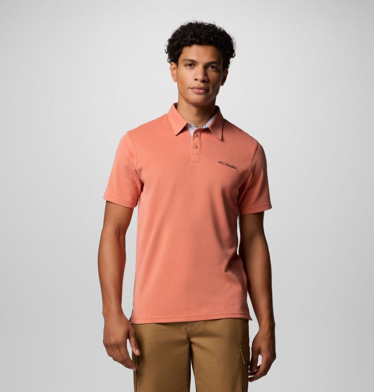 Polo Nelson Point para hombre, Color: Tuscan, image 1