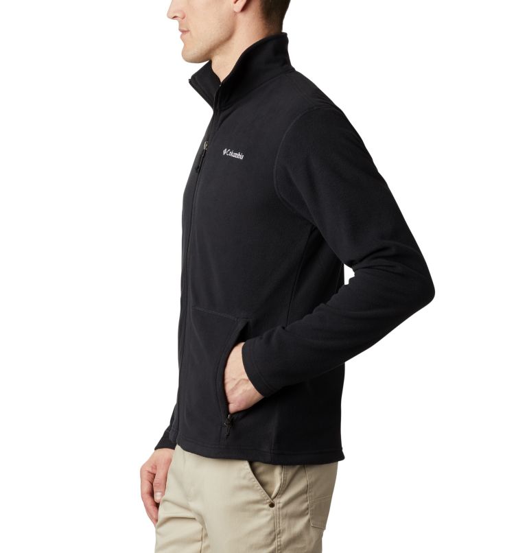 Veste légère en Micropolaire Fast Trek II Homme, Color: Black, image 3