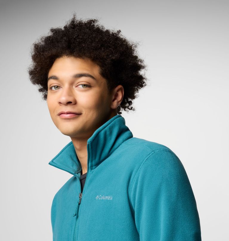 Fast Trek Microfleece leichte Jacke für Herren, Color: River Blue, image 4