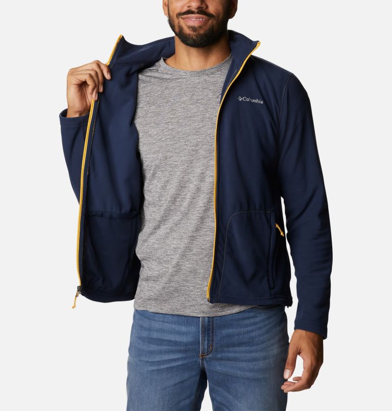 Fast Trek Microfleece leichte Jacke für Herren, Color: Collegiate Navy, image 5