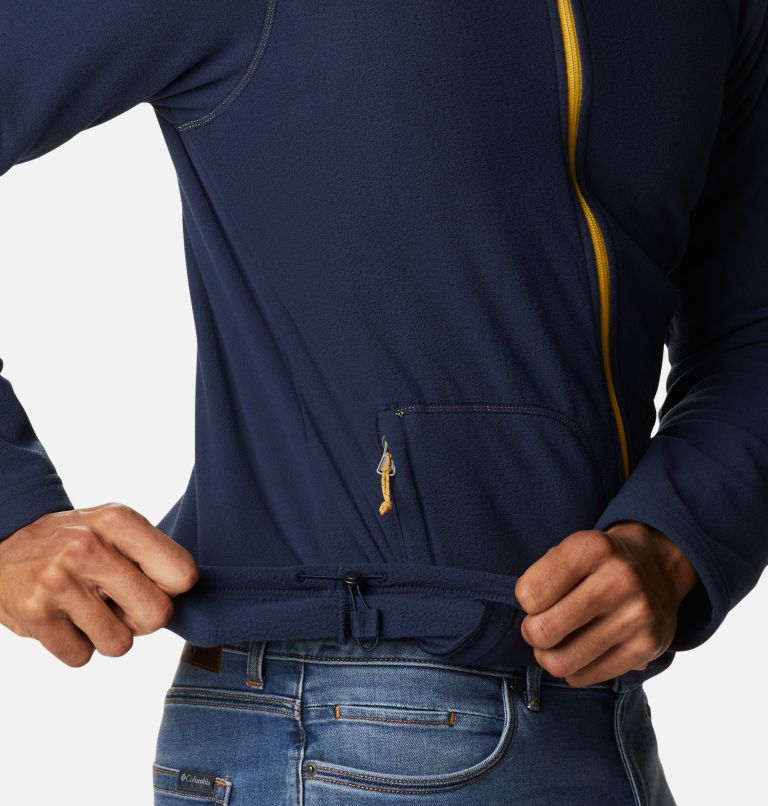 Fast Trek Microfleece leichte Jacke für Herren, Color: Collegiate Navy, image 6