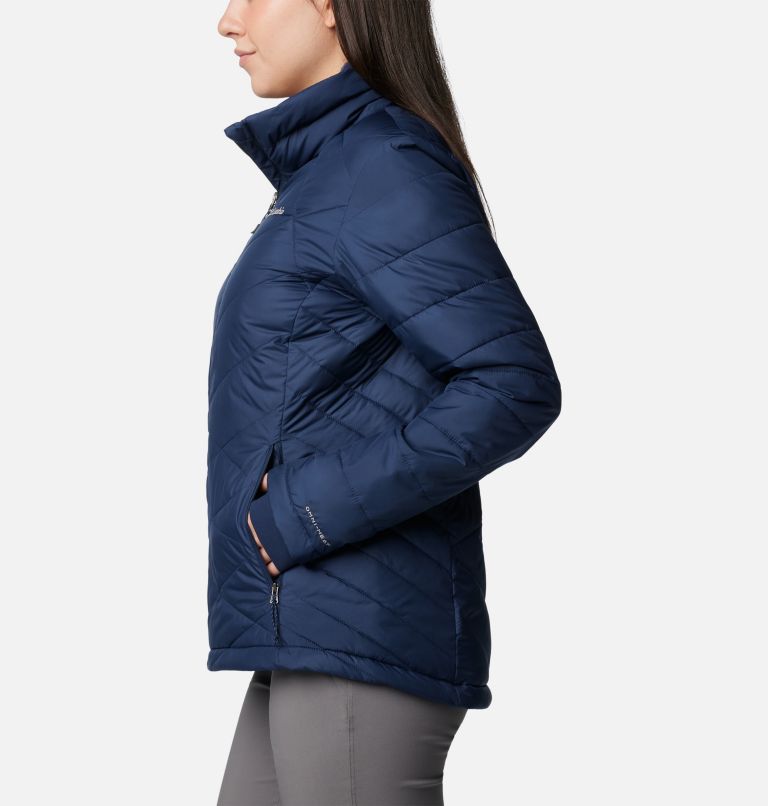 Heavenly isolierte Jacke für Frauen, Color: Collegiate Navy, image 3