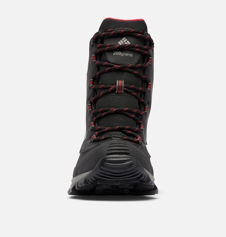 Men’s Bugaboot III Boot, Color: Black, Bright Red, image 8