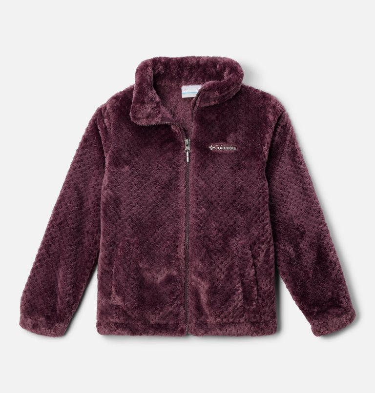 Youth Fire Side Fleecejacke , Color: Moonvista, image 1