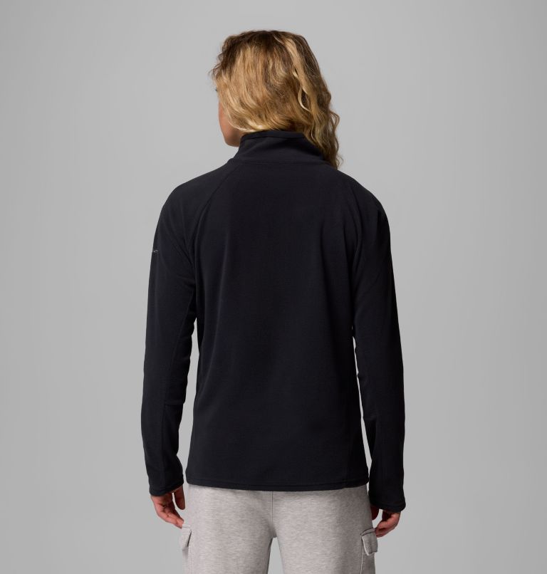 Women’s Glacial IV Half Zip Fleece, Color: Black, image 3