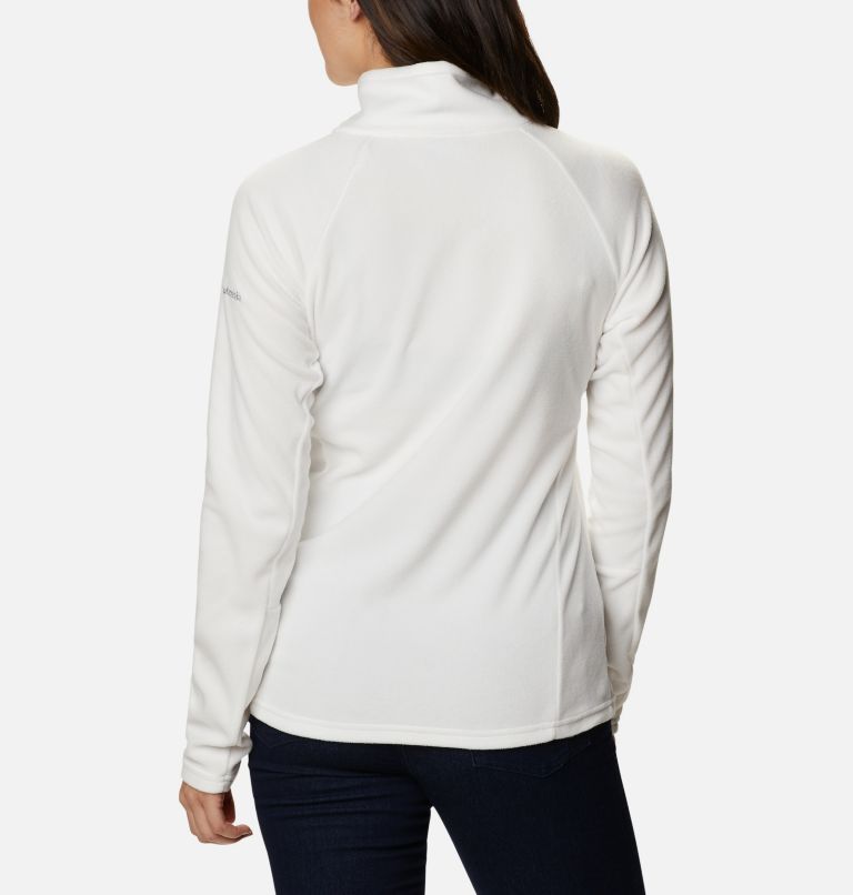 Polaire 1/2 Zip Glacial IV Femme, Color: Sea Salt, image 2