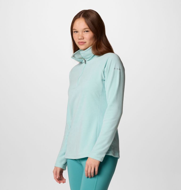 Polaire 1/2 Zip Glacial IV Femme, Color: Spray, image 3