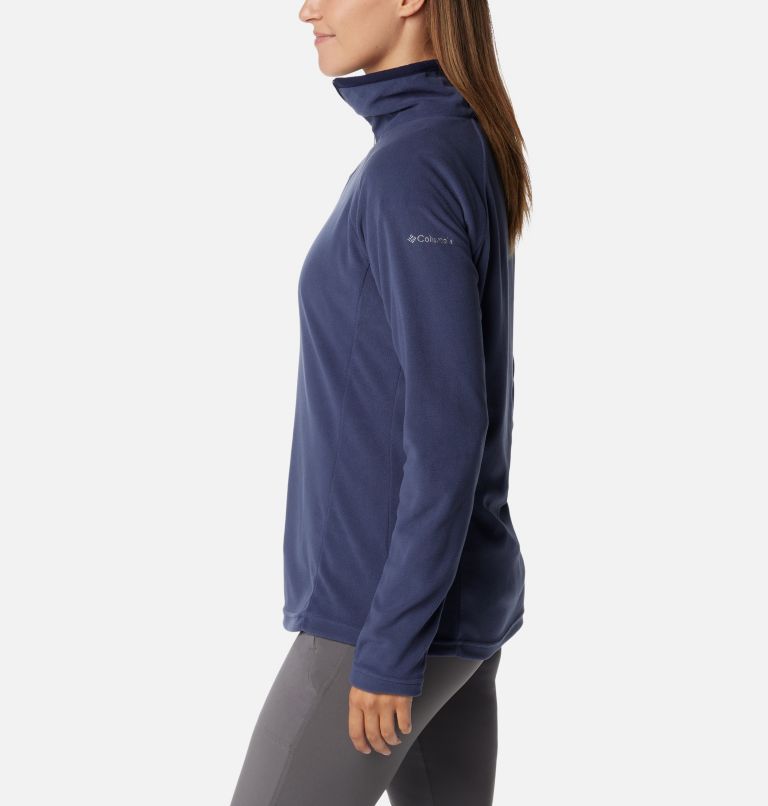 Polaire 1/2 Zip Glacial IV Femme, Color: Nocturnal, image 3