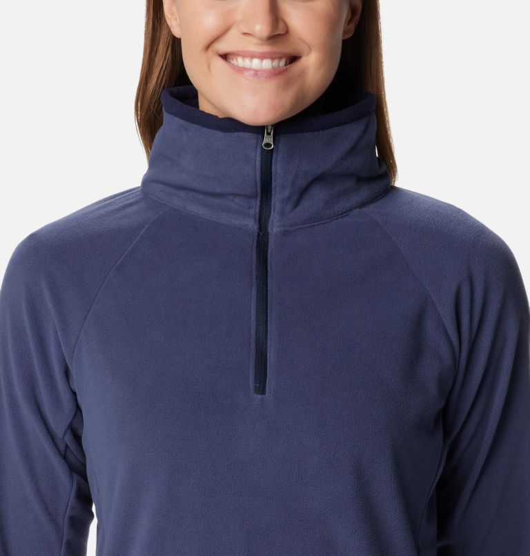 Polaire 1/2 Zip Glacial IV Femme, Color: Nocturnal, image 4
