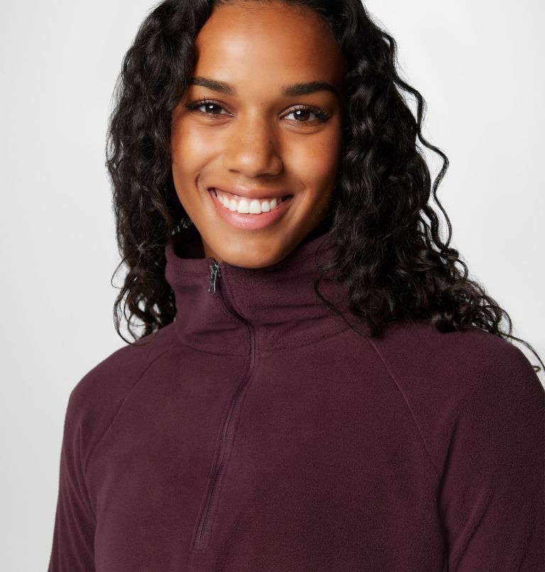 Polaire 1/2 Zip Glacial IV Femme, Color: Moonvista, image 5