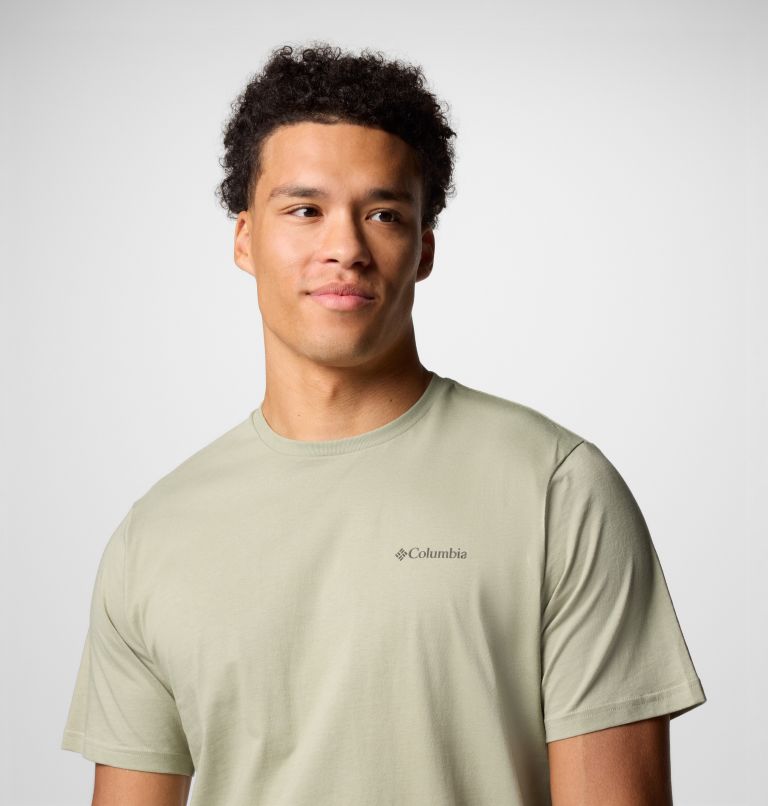 T-shirt North Cascades Homme, Color: Safari, Pasteled Framed, image 4