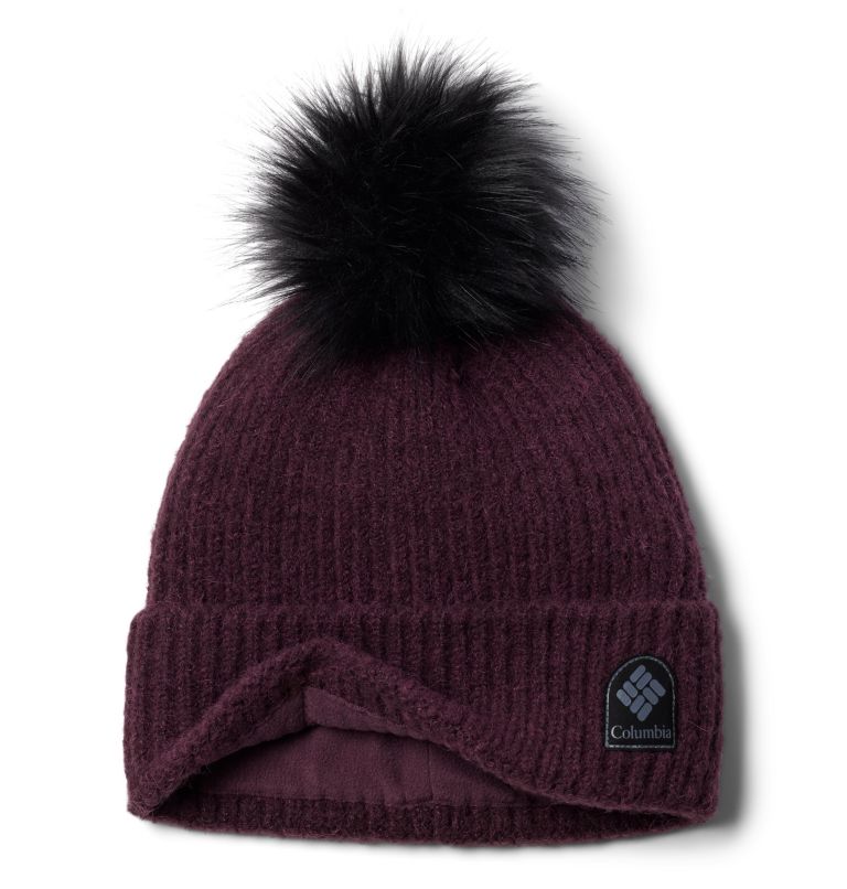 Bonnet À Pompon Winter Blur Unisexe, Color: Moonvista, image 2