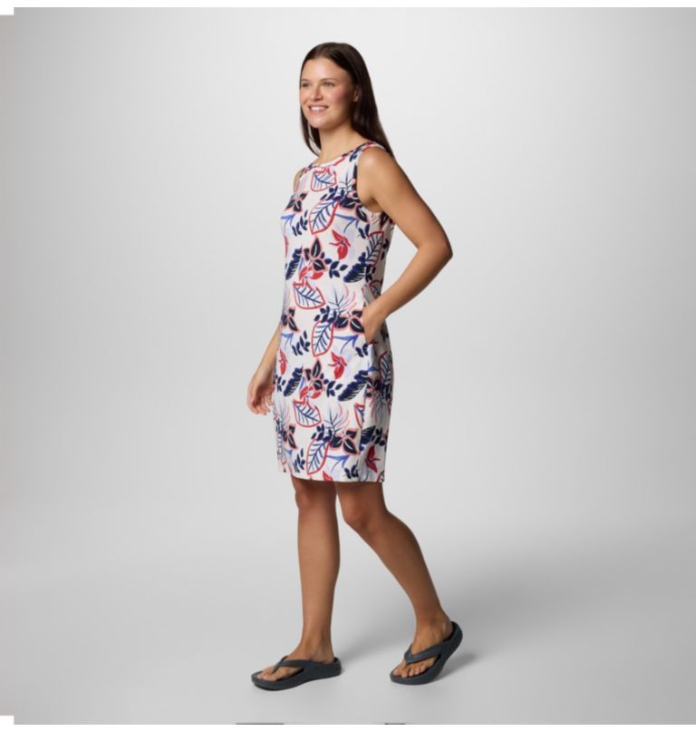 Chill River Kleid für Damen mit Print, Color: White Pasteled, image 3