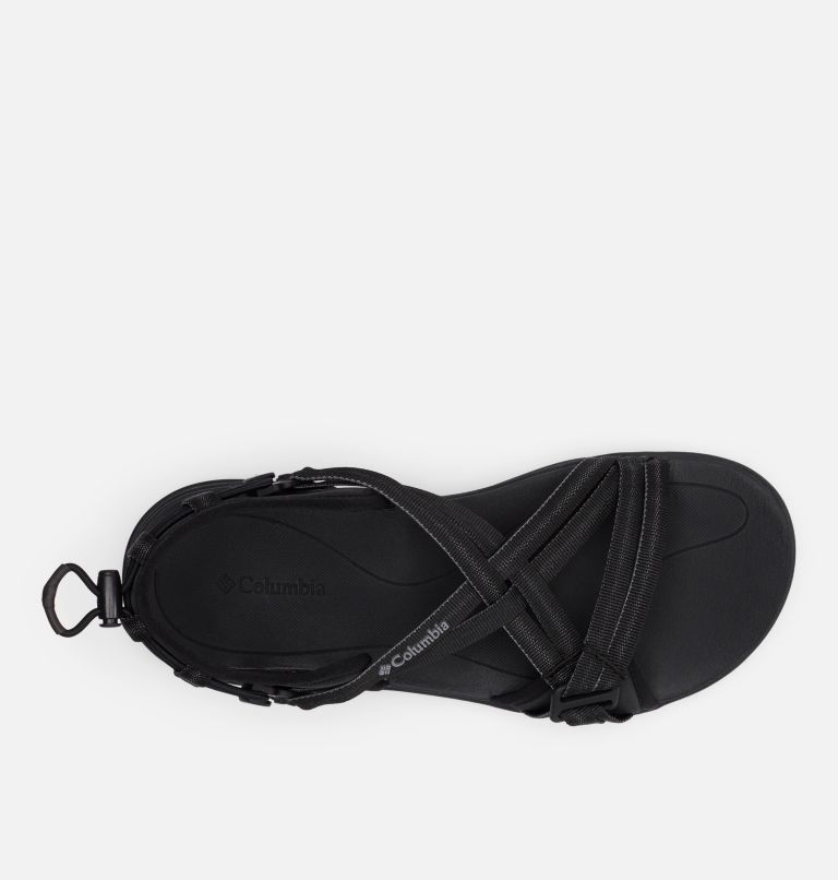 Women's Columbia Sandal, Color: Black, Ti Grey Steel, image 3