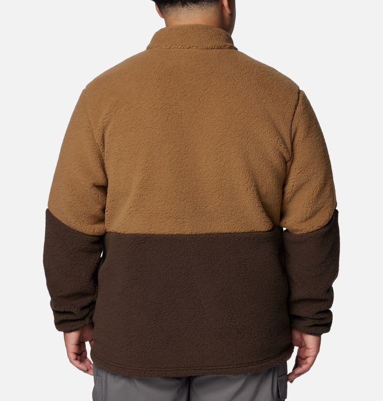 Veste Polaire en Sherpa Mountainside Homme - Grande taille, Color: Delta, Cordovan, Ancient Fossil, image 2