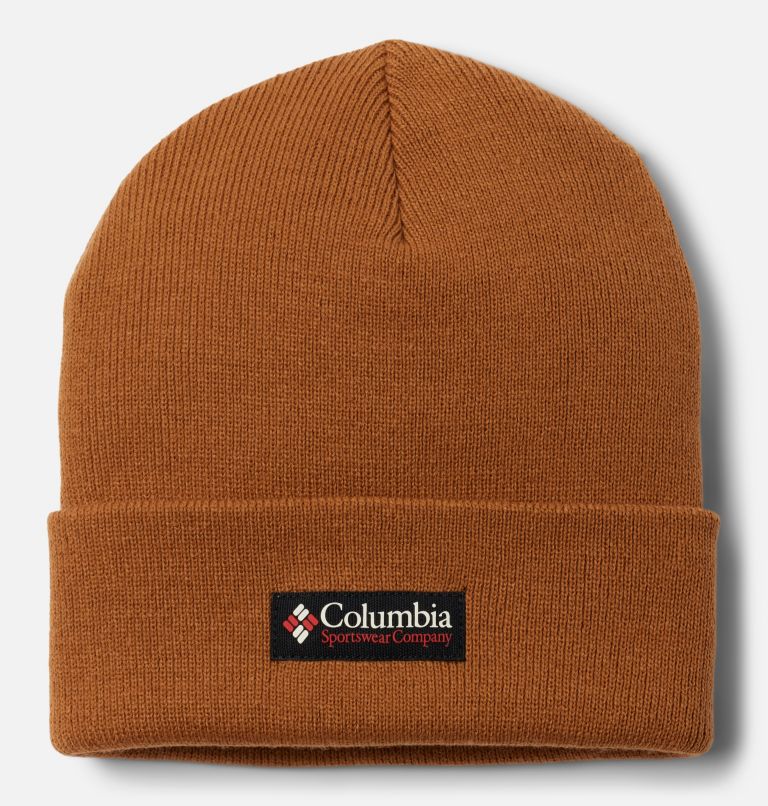 City Trek Heavyweight Beanie, Color: Camel Brown, image 1