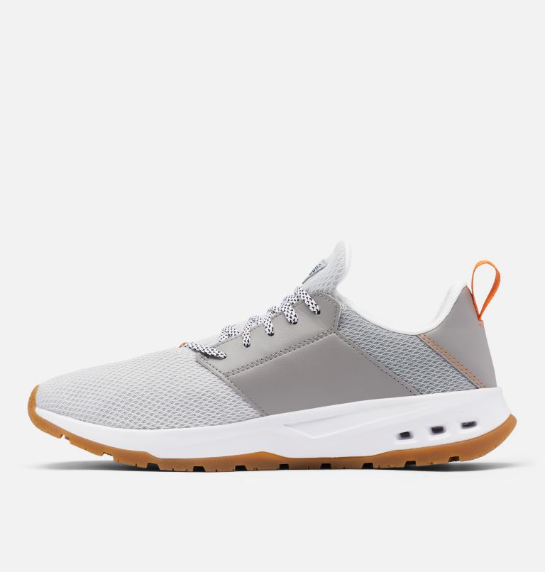 Men's PFG Tamiami Shoe, Color: Slate Grey, Light Orange, image 5