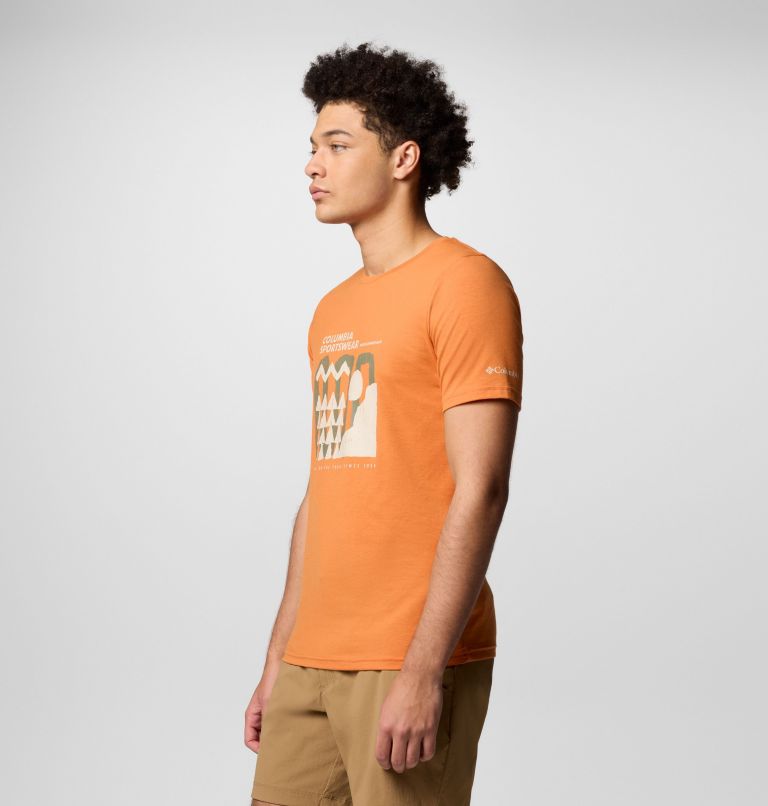 Sun Trek technisches T-Shirt für Männer, Color: Tuscan Hthr, Explore Outdoors, image 3
