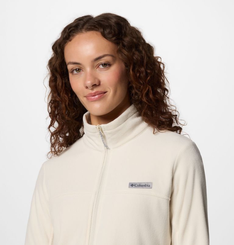 Ali Peak Full Zip Fleece für Frauen, Color: Chalk, image 4