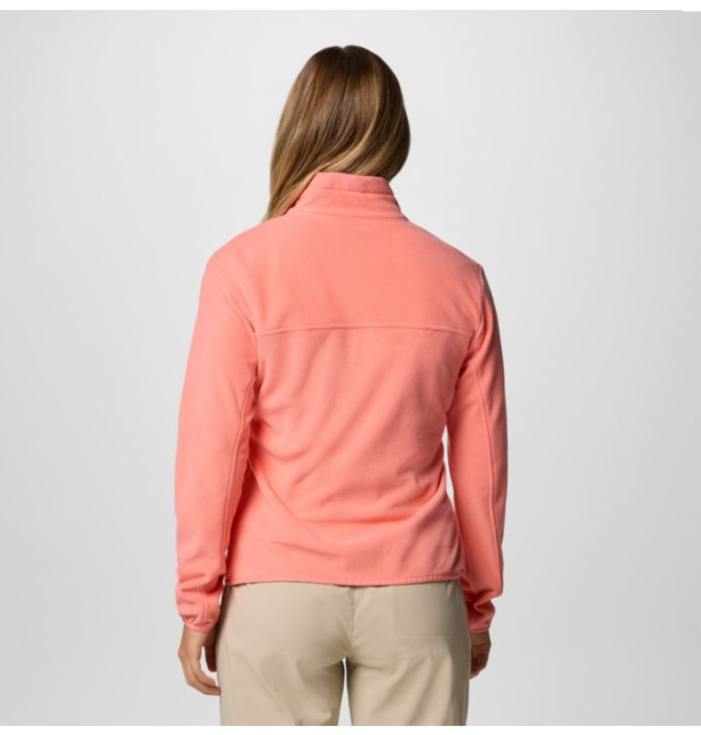 Polaire Entièrement Zippée Ali Peak Femme, Color: Alpenglow, image 2