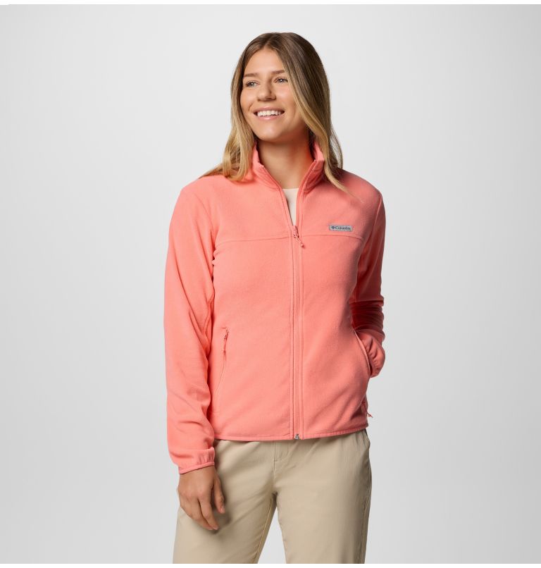 Polaire Entièrement Zippée Ali Peak Femme, Color: Alpenglow, image 1