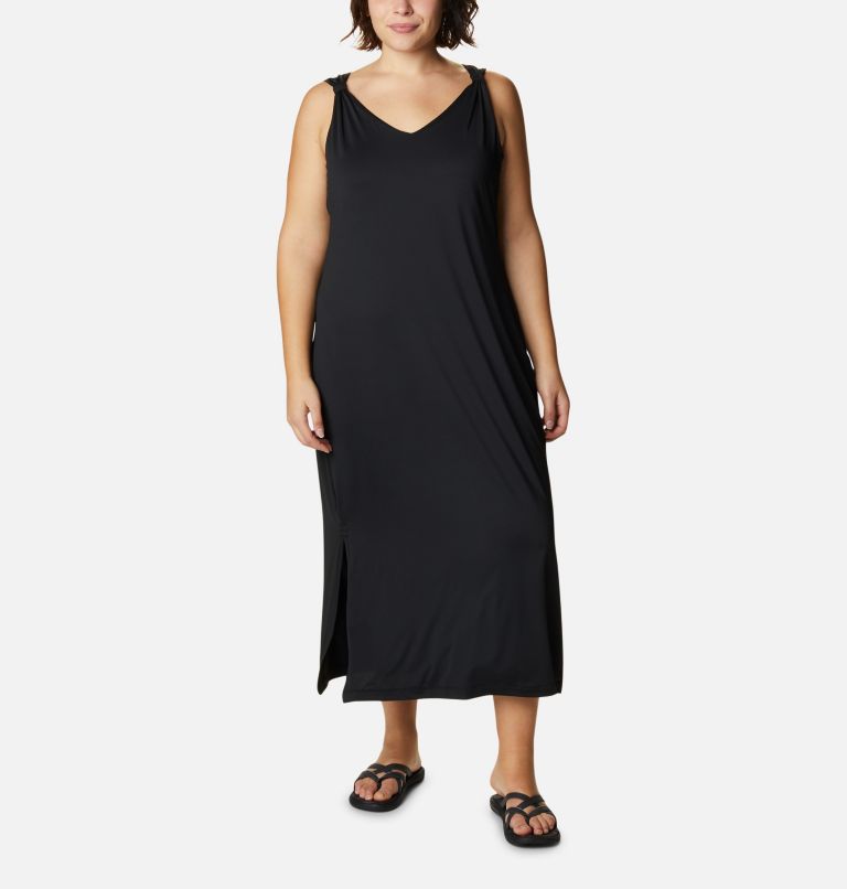 Robe mi-longue Chill River Femme - Grandes tailles, Color: Black, image 1