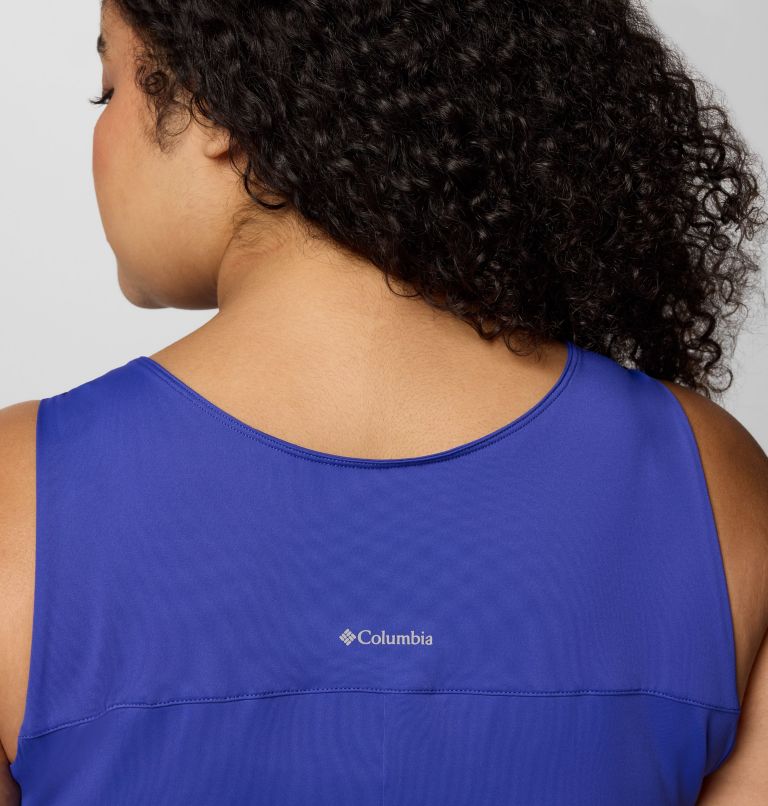 Robe mi-longue Chill River Femme - Grandes tailles, Color: Clematis Blue, image 5
