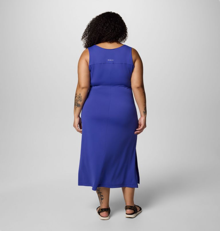 Robe mi-longue Chill River Femme - Grandes tailles, Color: Clematis Blue, image 2