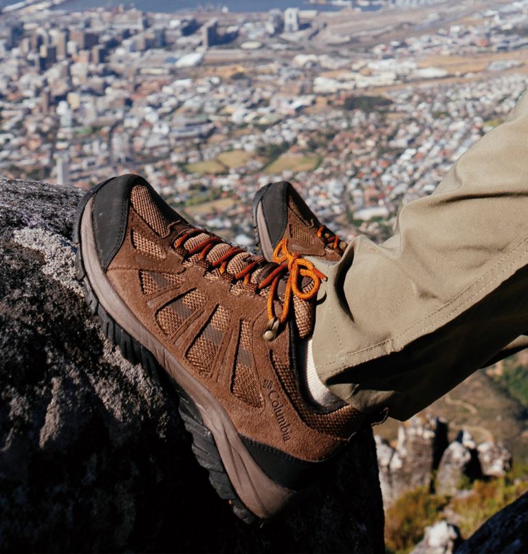 Men’s Redmond III Walking Shoe, Color: Saddle, Caramel, image 12