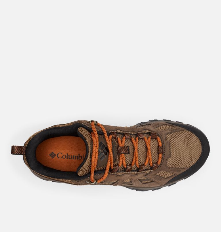 Men’s Redmond III Walking Shoe, Color: Saddle, Caramel, image 3