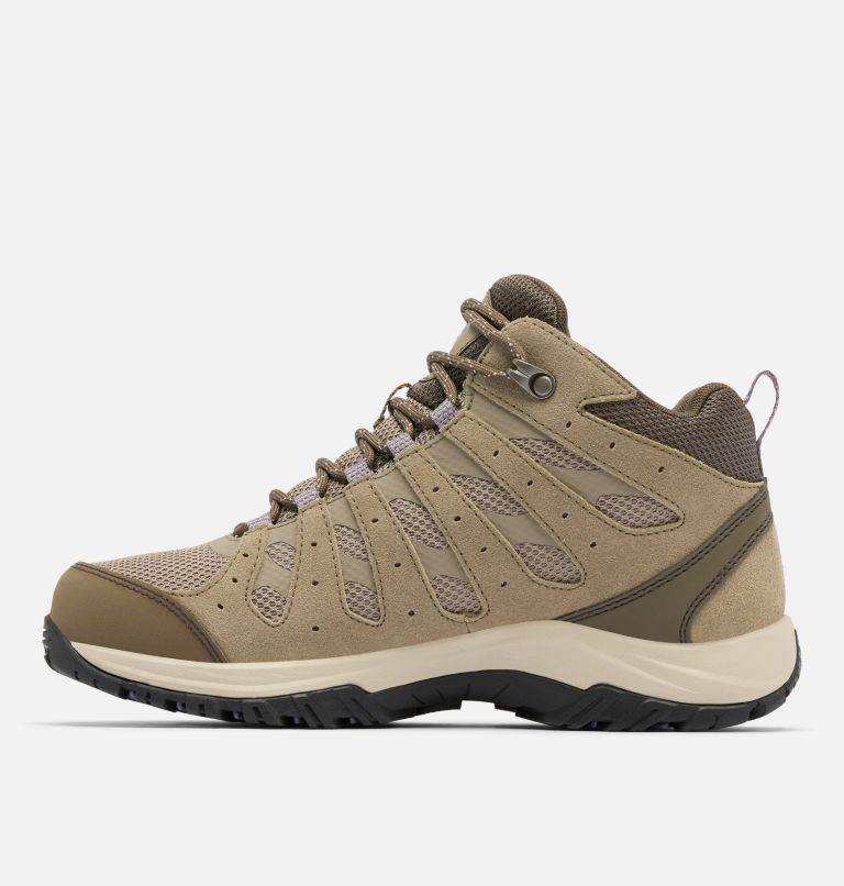Chaussure de randonnée Imperméable Redmond III Mid Femme, Color: Pebble, Granite Purple, image 5