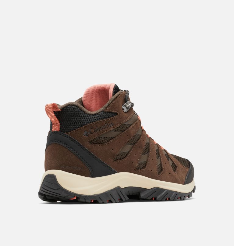 Chaussure de randonnée Imperméable Redmond III Mid Femme, Color: Cordovan, Dark Coral, image 9