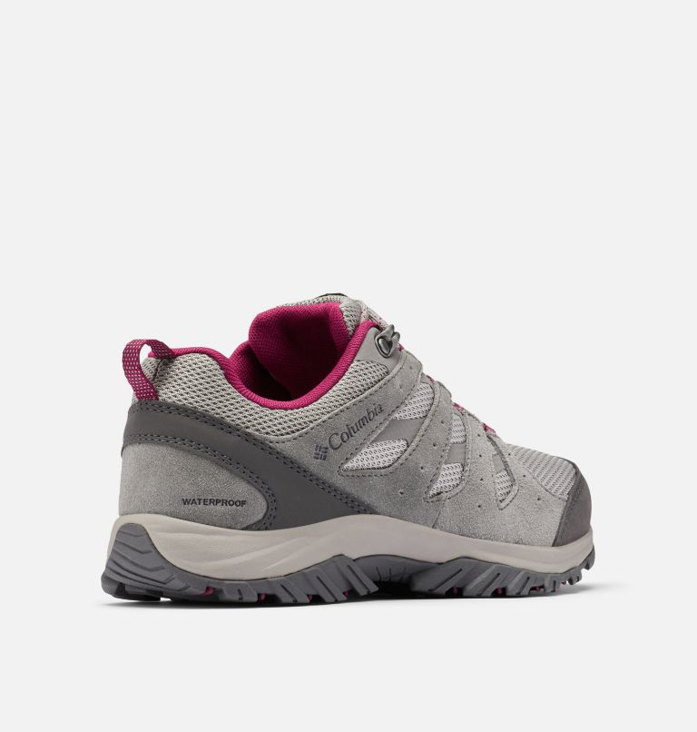 Chaussure de randonnée Imperméable Redmond III Femme, Color: Ti Titanium, Red Onion, image 9