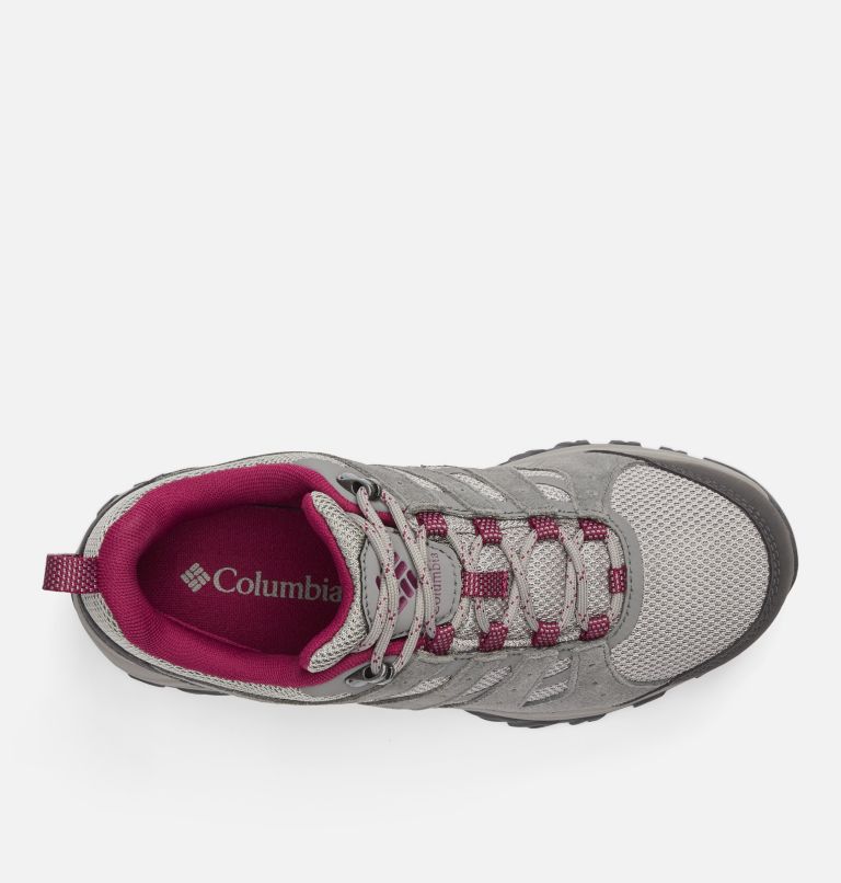 Chaussure de randonnée Imperméable Redmond III Femme, Color: Ti Titanium, Red Onion, image 3
