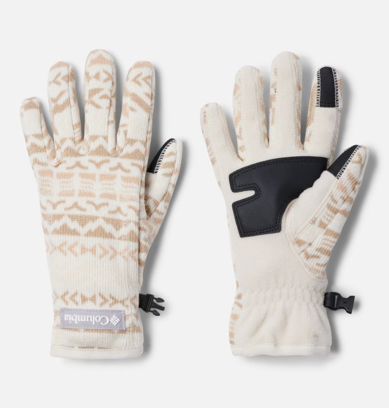 Gants Sweater Weather pour femme, Color: Chalk Madras Multi, image 1