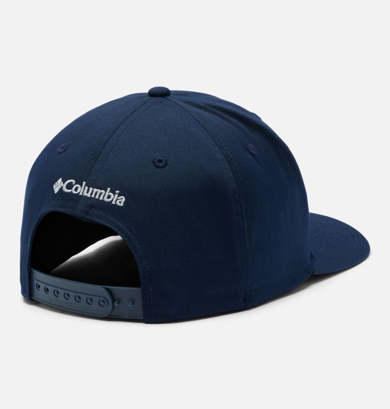 Unisex Lost Lager 110 Snapback Cap, Color: Collegiate Navy, Scenic Moose, image 2