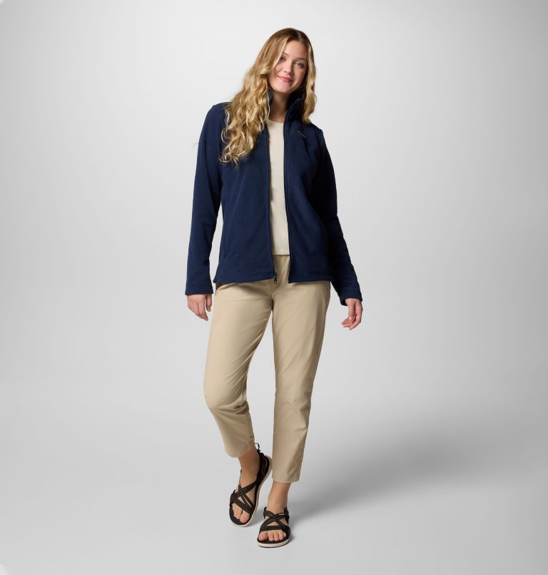 Castle Dale Fleece für Frauen, Color: Collegiate Navy, image 6